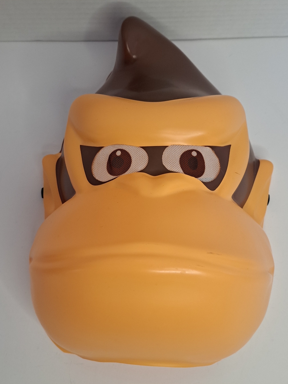 Nintendo Super Mario Bros. Donkey Kong Plastic Mask Made in 2016